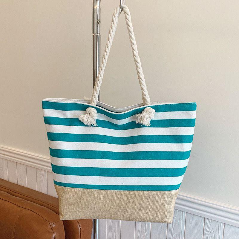 Stripped Tote Bag