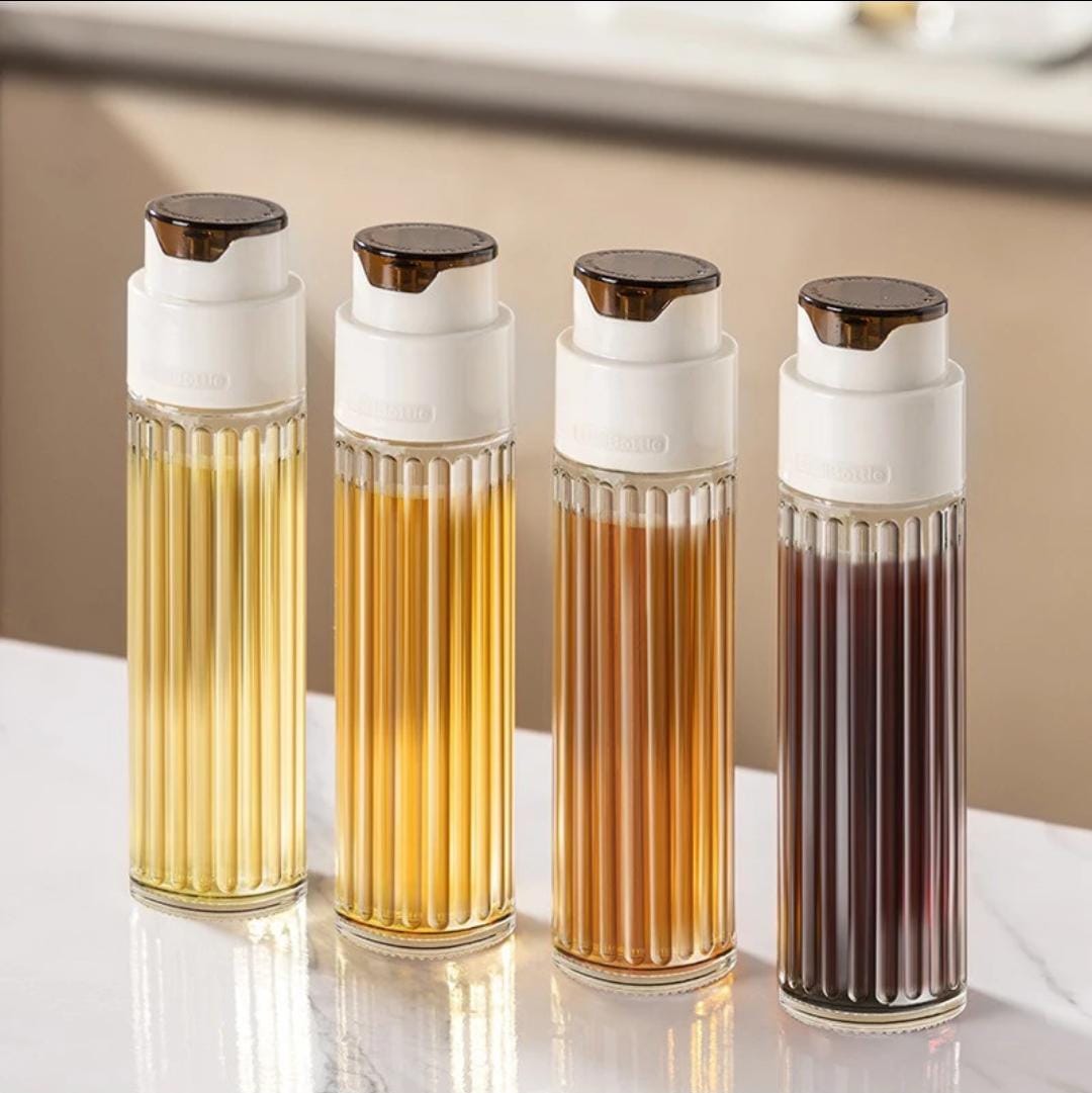 Glass Oil Jar