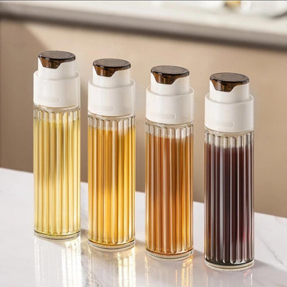 Glass Oil Jar