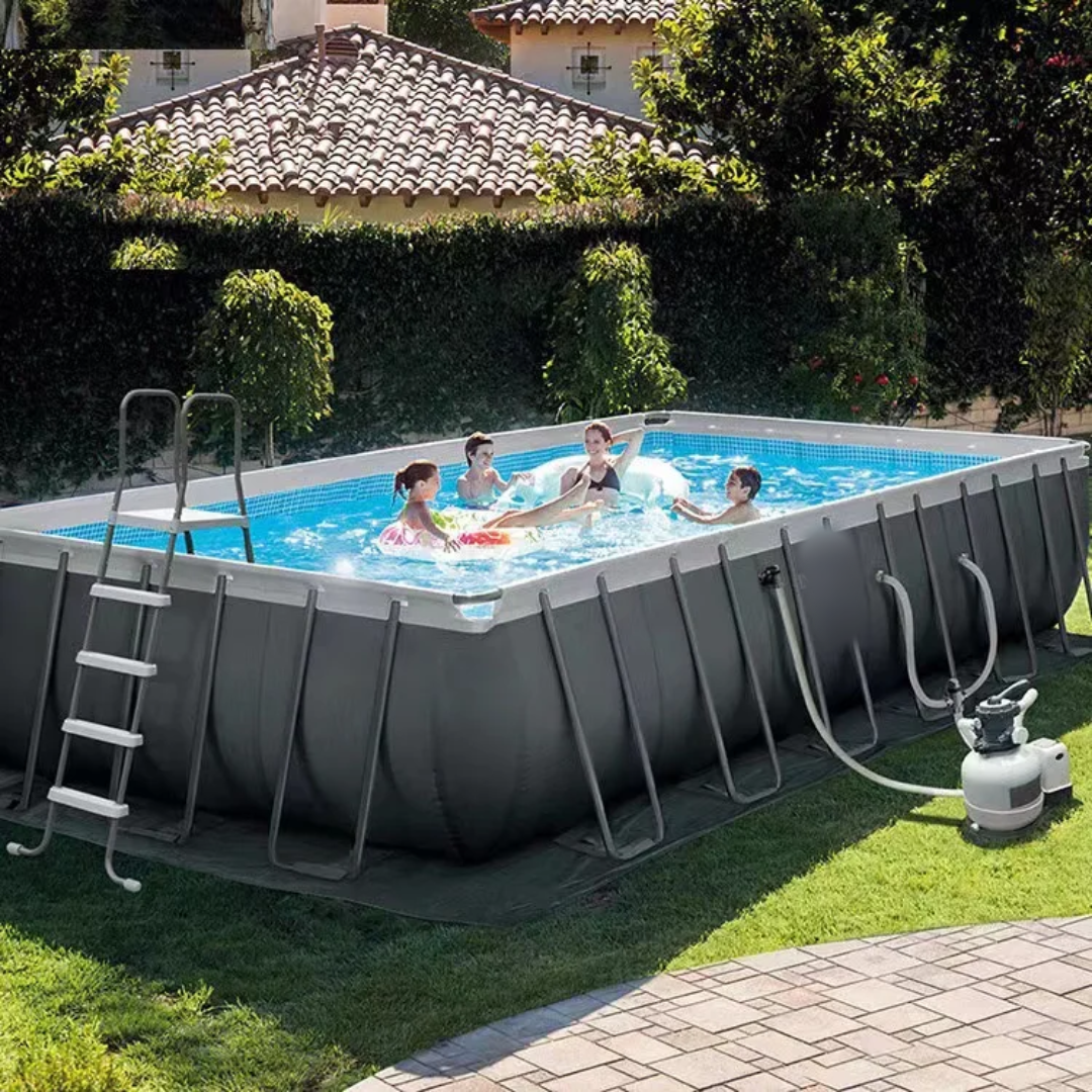 Ultra Frame Rectangular Swimming Pool