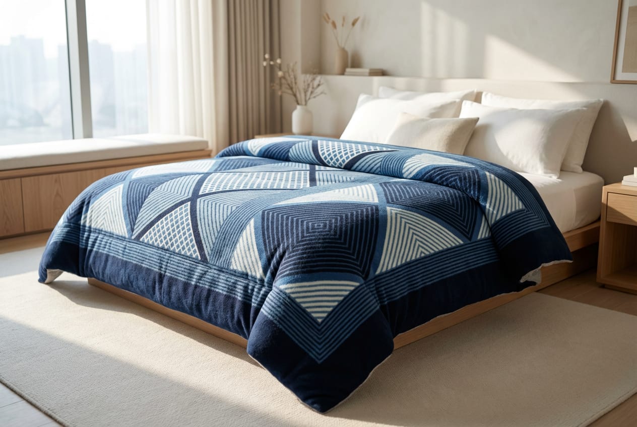 Single Woolen Duvet – 5×6
