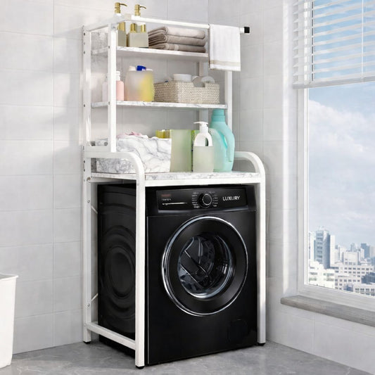 3 Tier Washing Machine Storage Rack