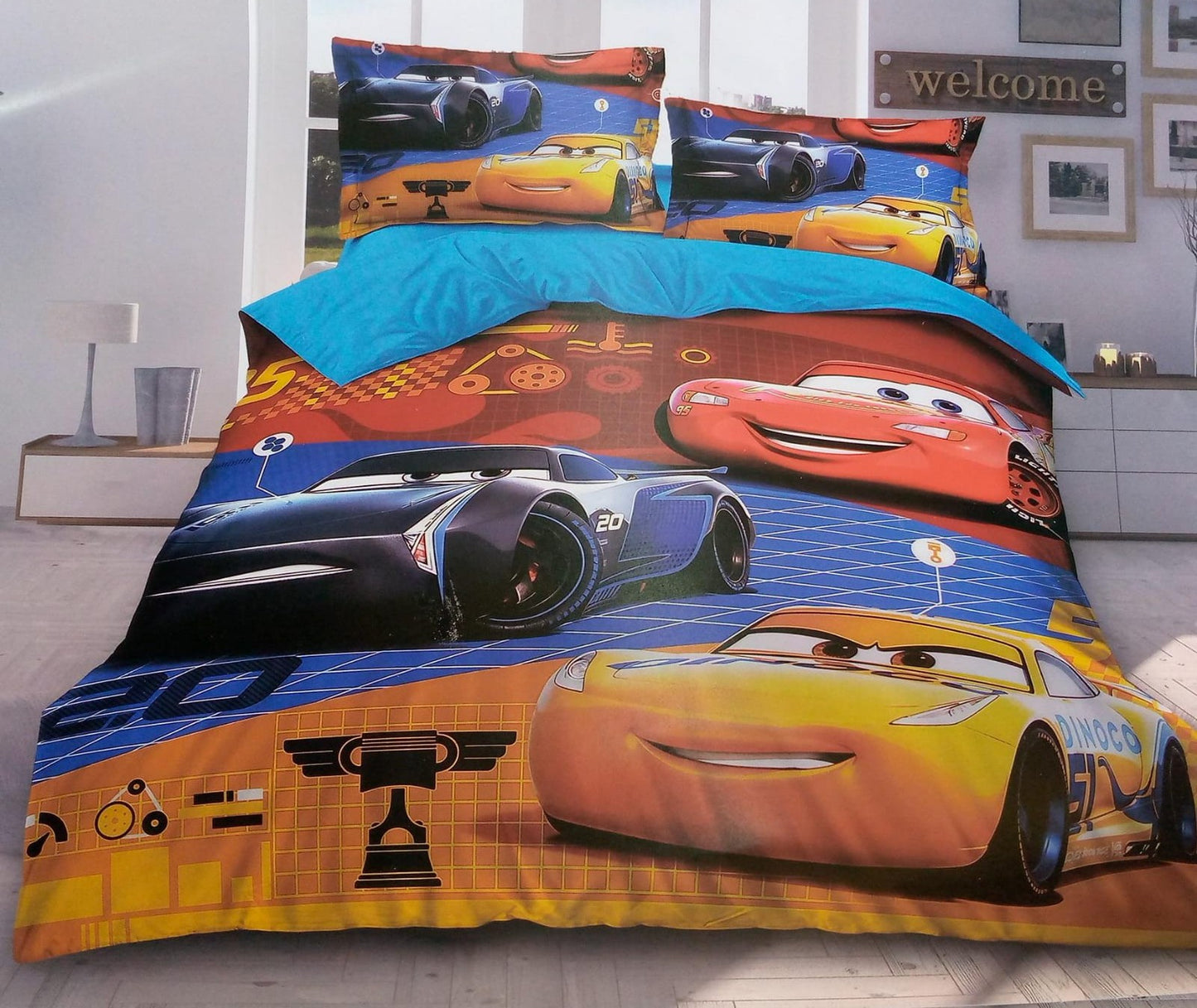 Cartoon Themed Duvet Cover Set 4x6