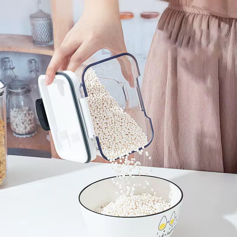 4-Piece Airtight Food Storage Container Set