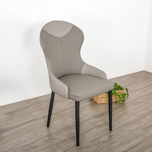 Dining chair with sturdy frame