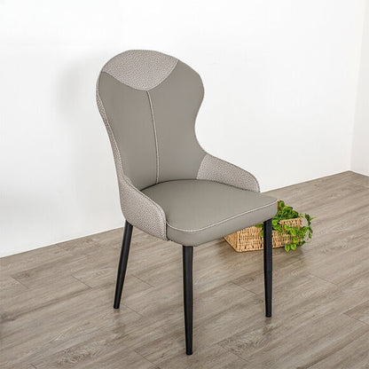 Dining chair with sturdy frame