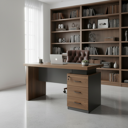 1.2m Study Desk