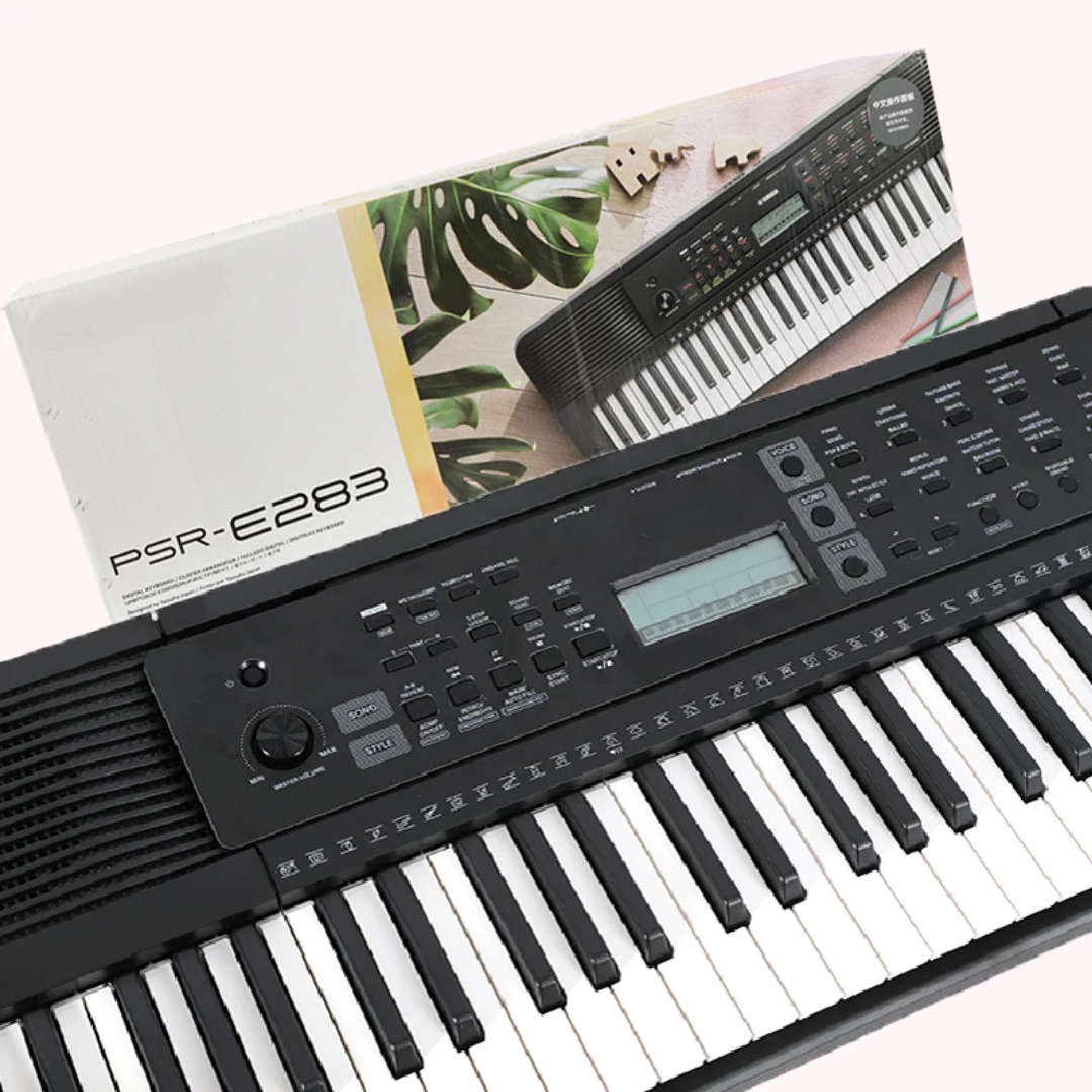 61 Keys Piano Keyboard
