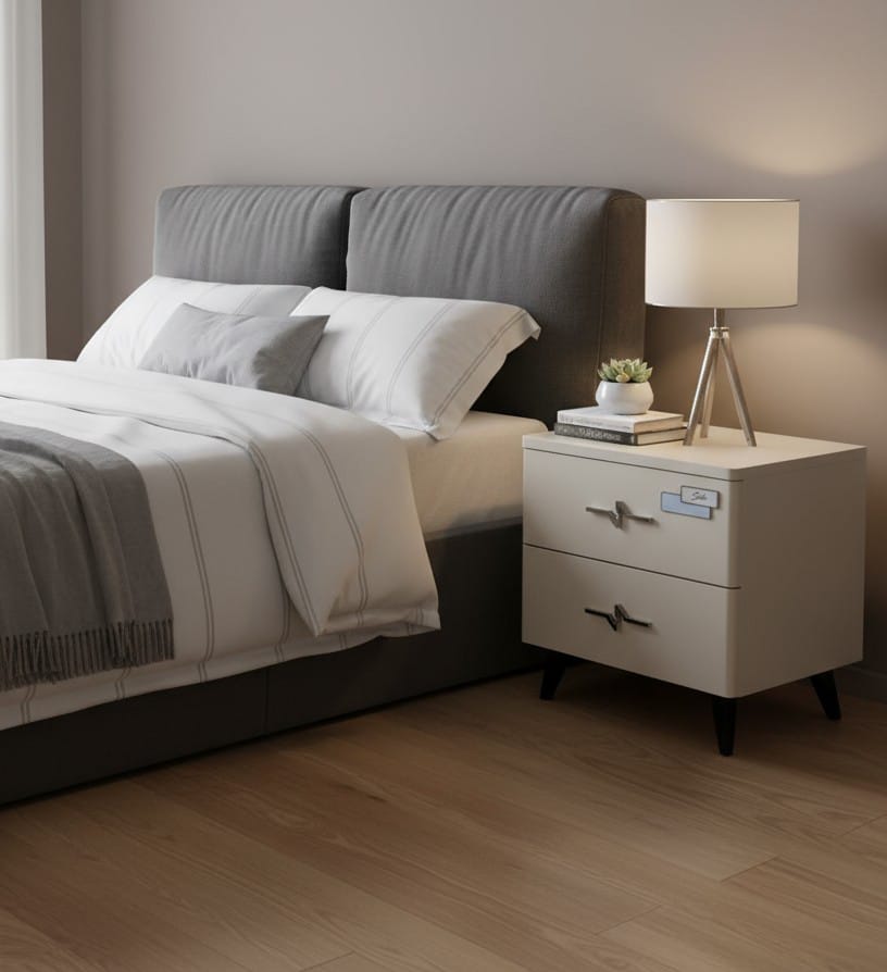 Wooden Bedside Drawer