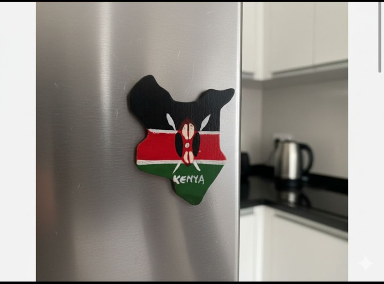 Africa Heritage Magnet Fridge Décor Cultural Souvenir