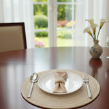 6Pcs Ramie Woven Table Mats Set