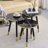 3in1 Nesting Mable Tables