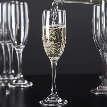 6Pc Long Glass Set