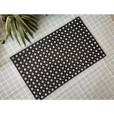 Grid Rubber Door Mat
