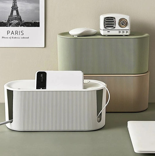 Cable storage box