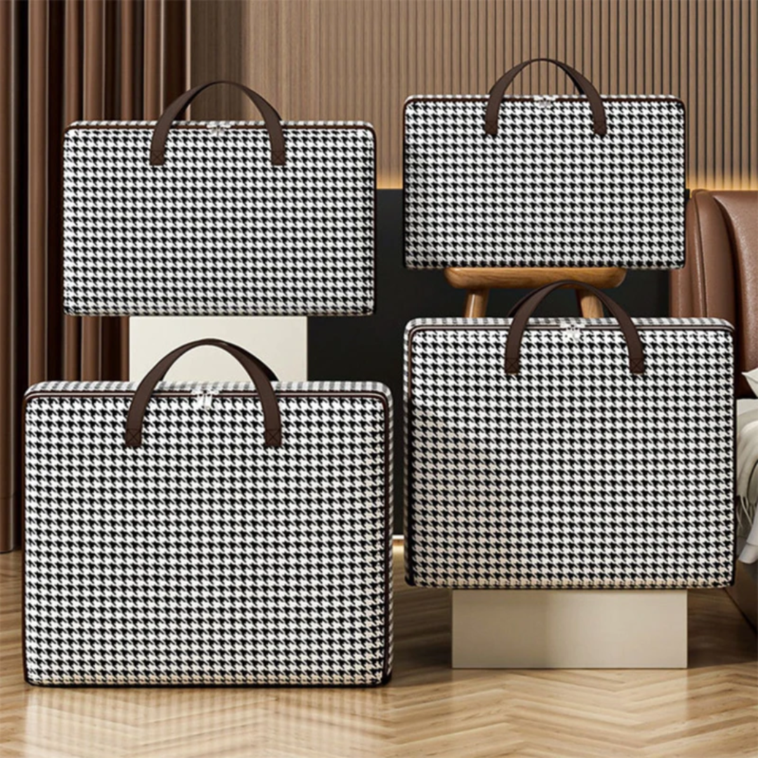 Quilt/Duvet And Closet Organizer