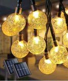 Solar Powered Outdoor Ball Lights