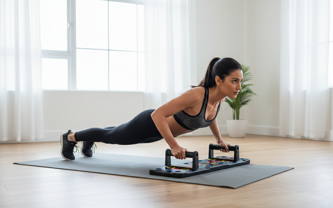 Portable Multifunctional Push-Up Board