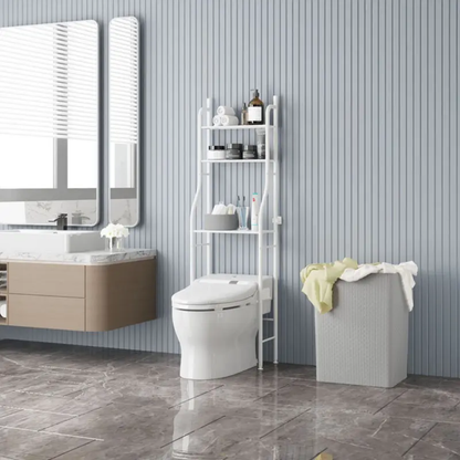 Toilet Stand Rack Space Saving Bathroom Organizer