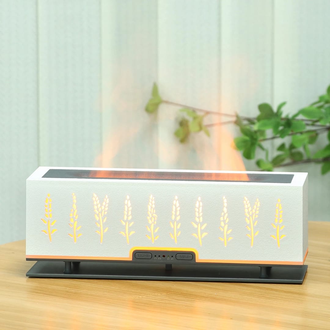 Simulation Flame Electronic Air Humidifier