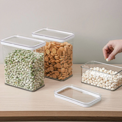 Acrylic Airtight Storage Containers