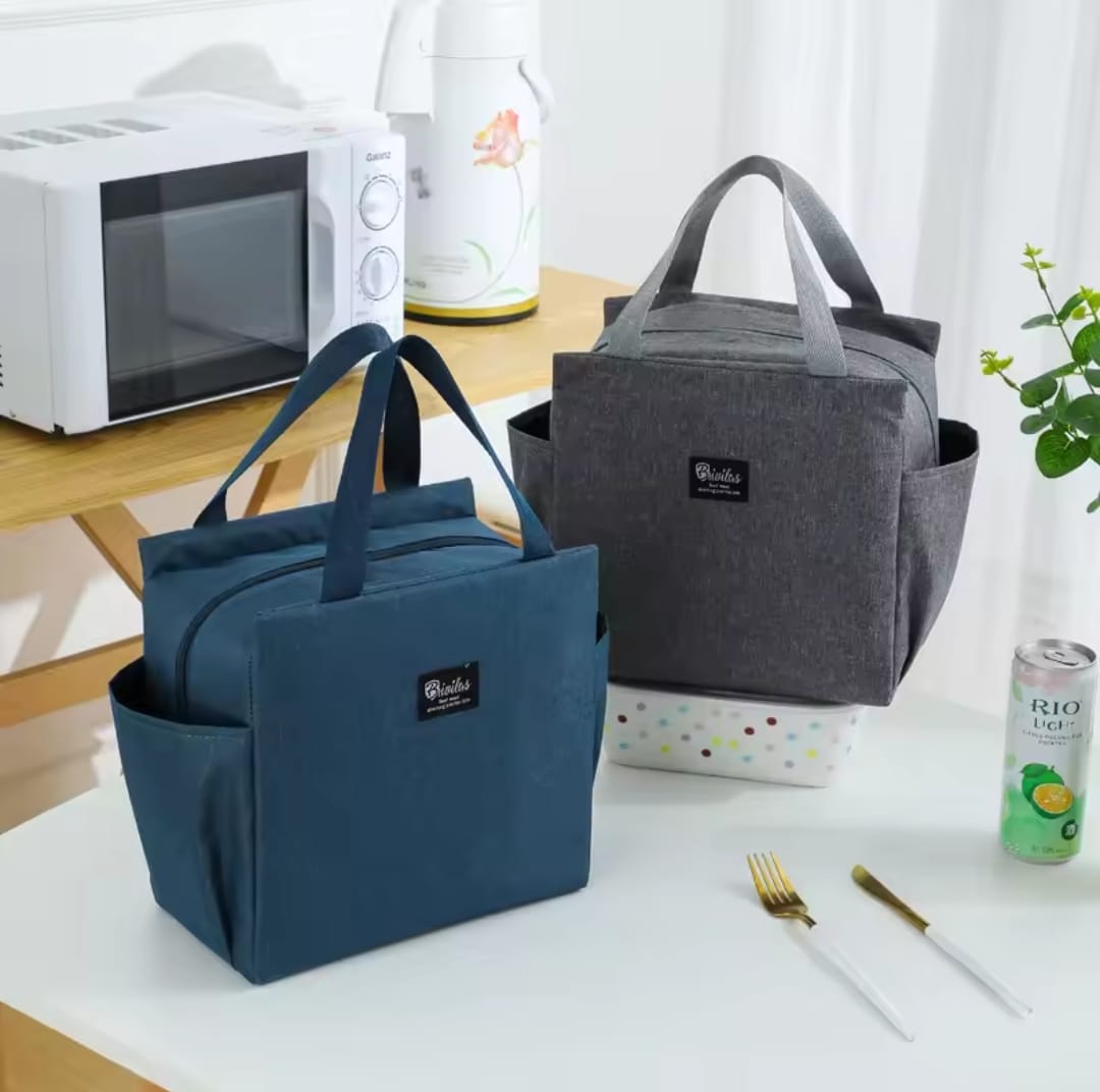 Large Capacity Cooler Thermal Lunch Bag