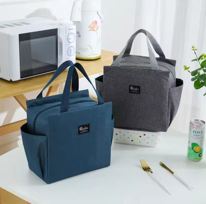 Large Capacity Cooler Thermal Lunch Bag