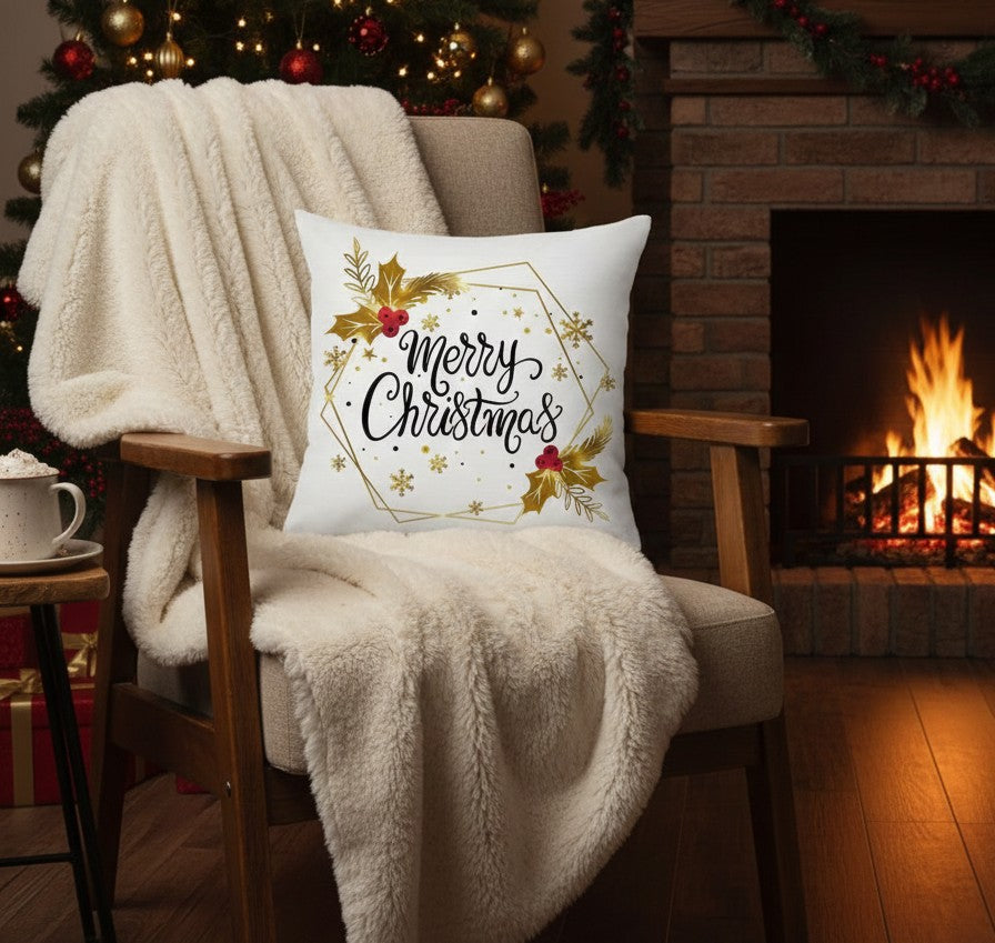 Christmas Throw Cushion Covers