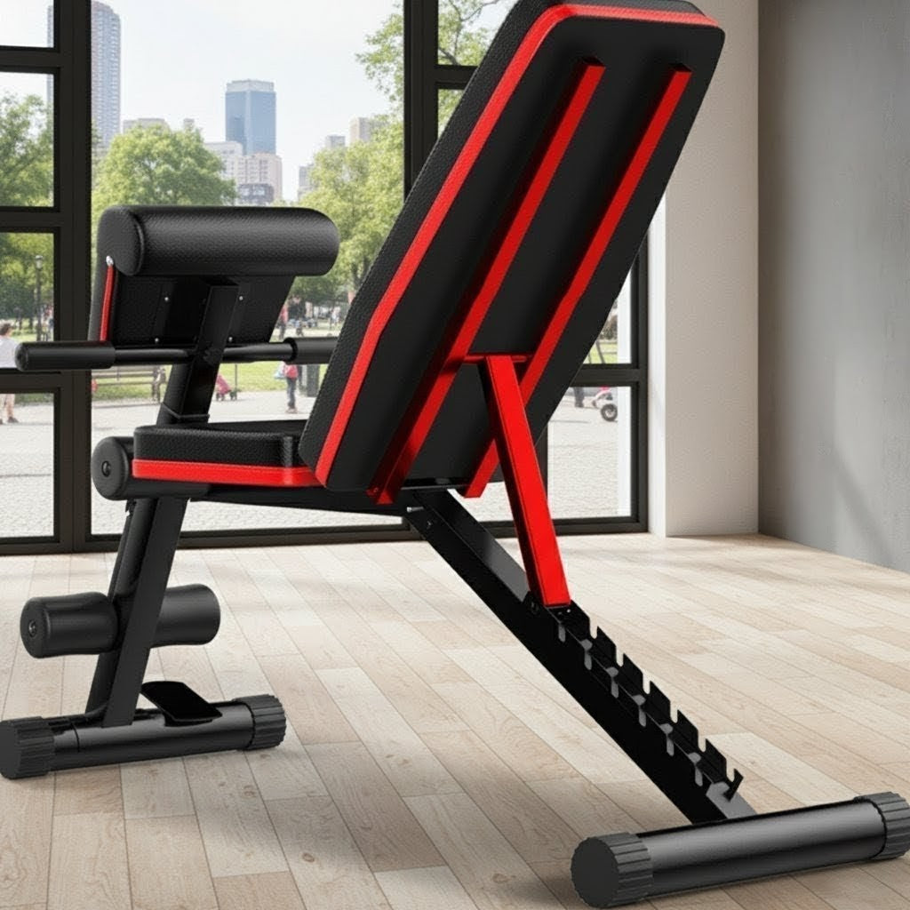 Foldable Adjustable Workout Bench