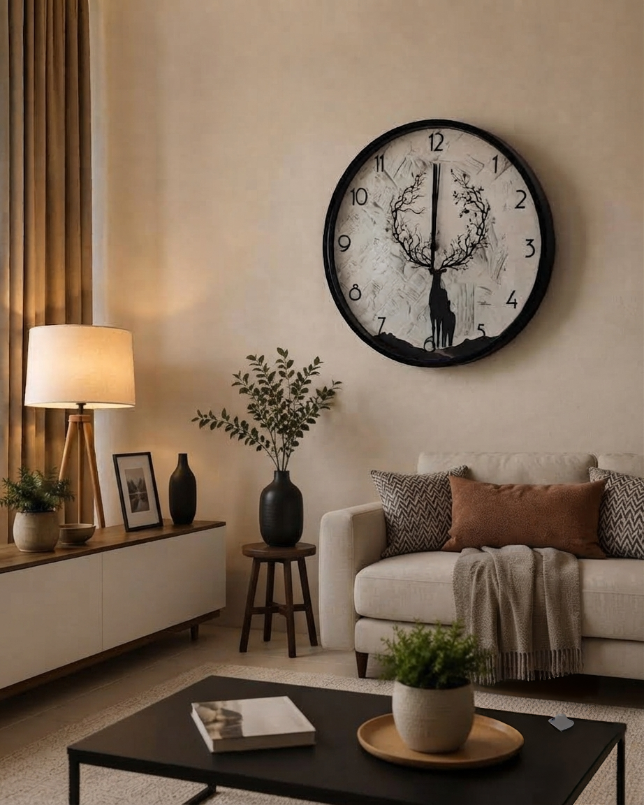 30 cm Wall Clock