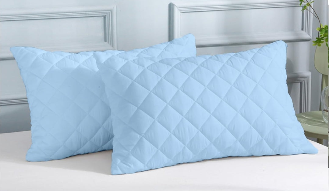 Waterproof Pillow Protector Pair 50 × 80 cm