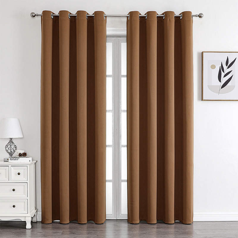 High-Grade Full Curtains with Sheer