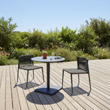 Round Wooden Top Cocktail And Counter Table