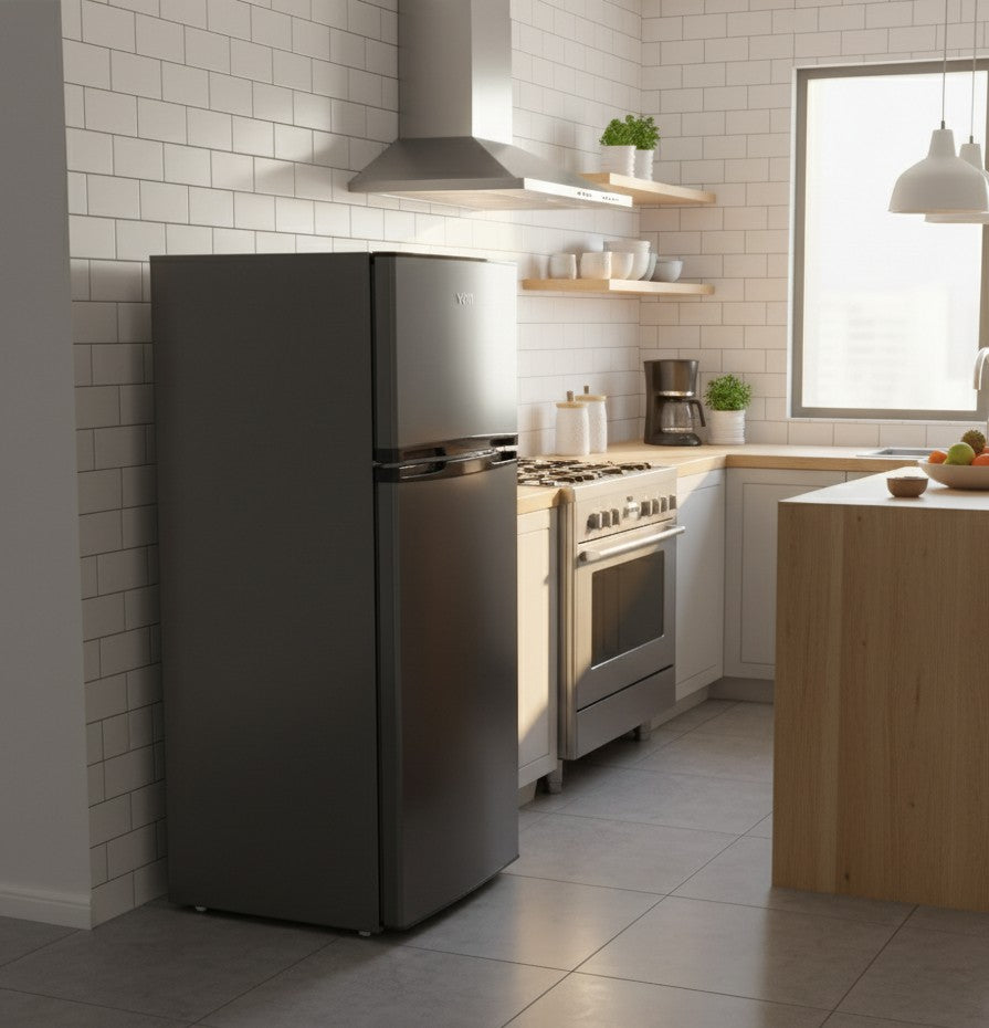 Double Door Fridge 125L Direct Cool