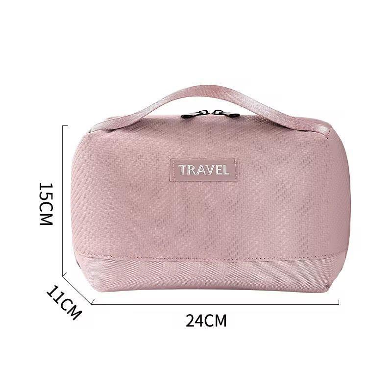Shiny Matte Makeup Bag