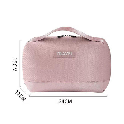 Shiny Matte Makeup Bag