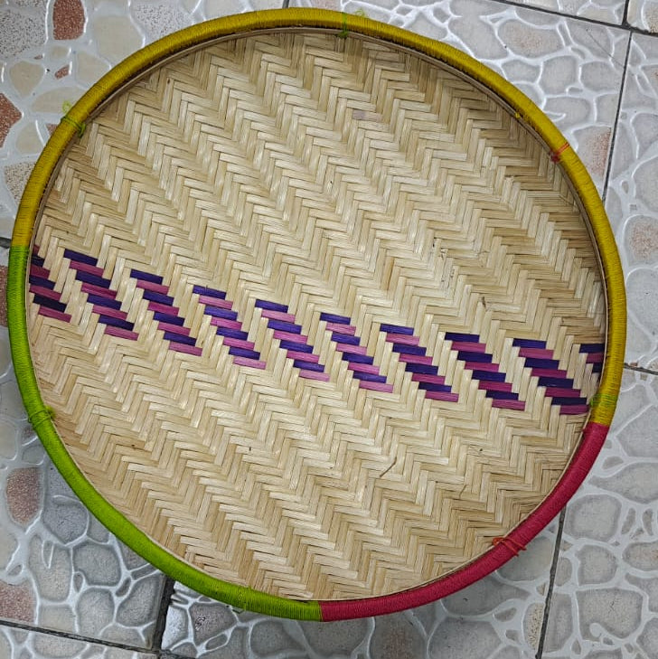 48cm Wide African Winnowing Tray (Uteo)