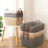 Woven Basket Organzier