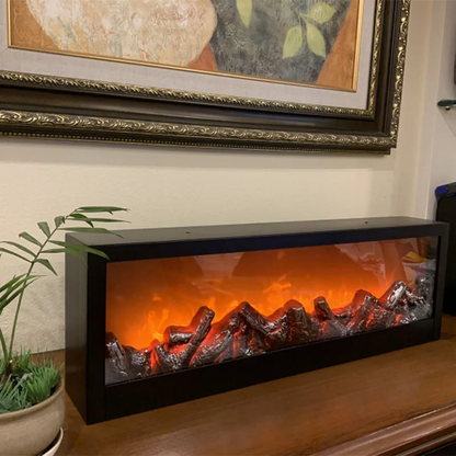 LED Fireplace Lantern