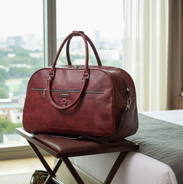Travel PU Leather Bag