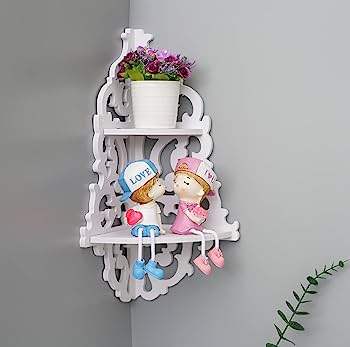 2-Layer Corner Shelf