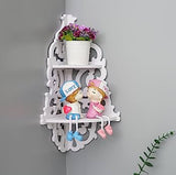 2-Layer Corner Shelf