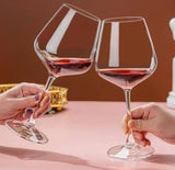 6Pcs Big Bulb Wine Glass 560ml