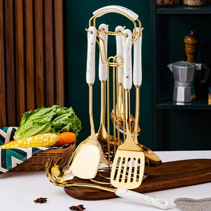 7pcs Stainless Steel Kitchenware Set