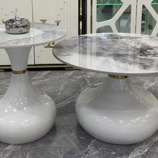 Marble-Top Nesting Coffee Tables
