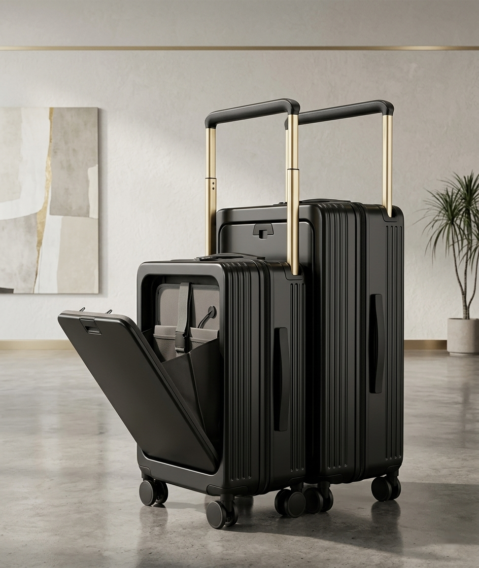 2-Piece Suitcase Set – 20 And 24 Inch