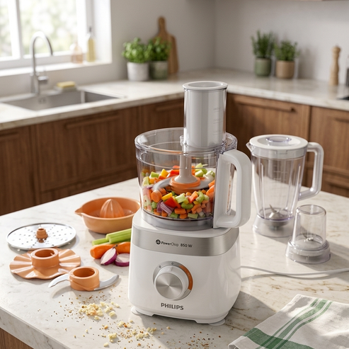 Philips Viva Collection Compact Food Processor HR7530/01