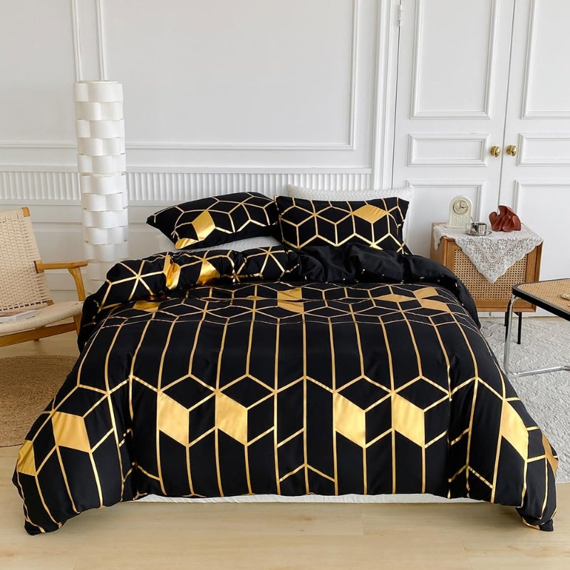 Marble Duvet Cover Set