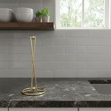 Vertical Iron Paper Towel Holder