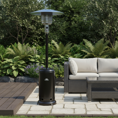 Outdoor Gas Heater with Stainless Steel Burner and Aluminum Top – RG/549
